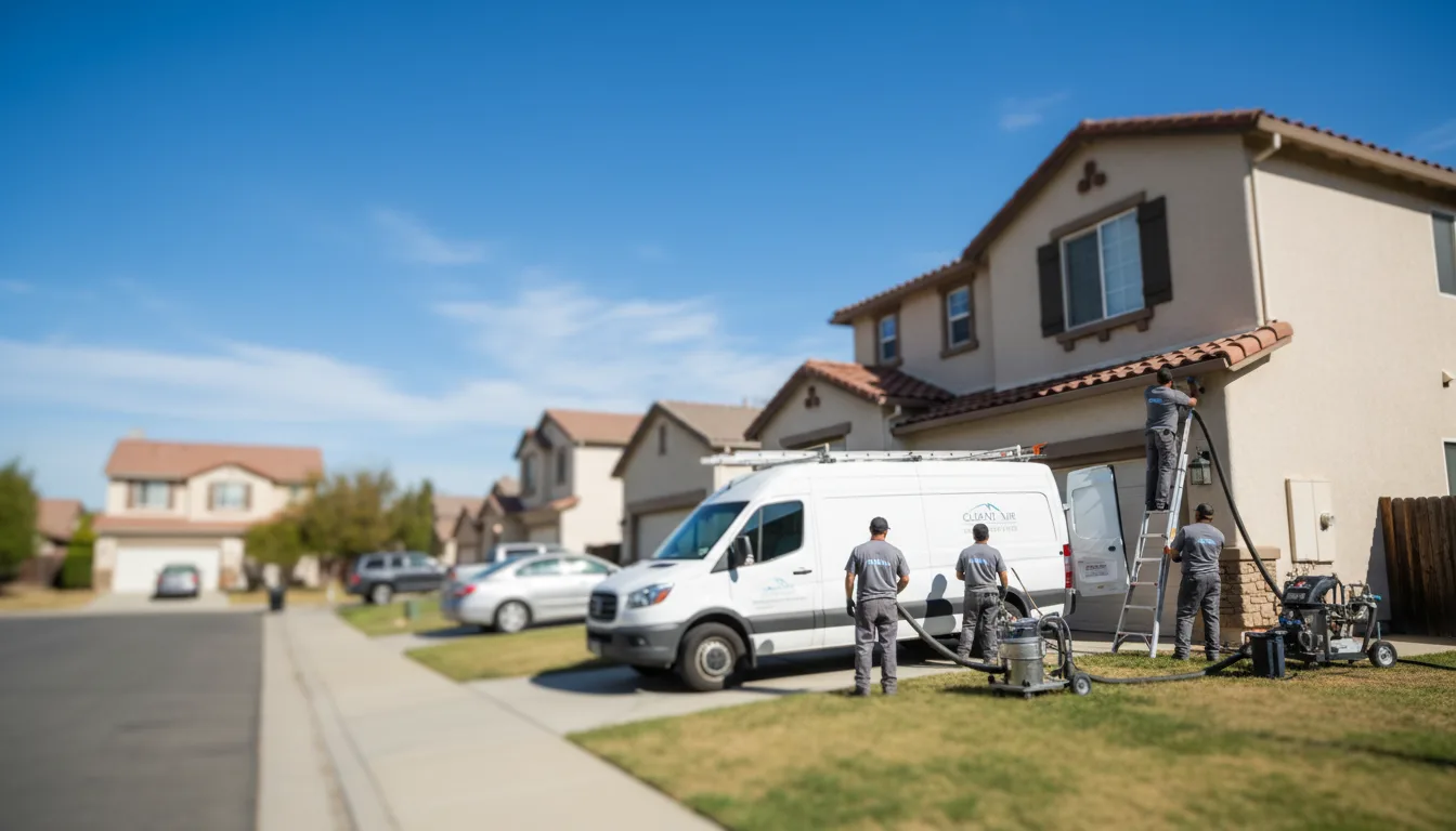 Air Duct Cleaning in San Geronimo, CA near me